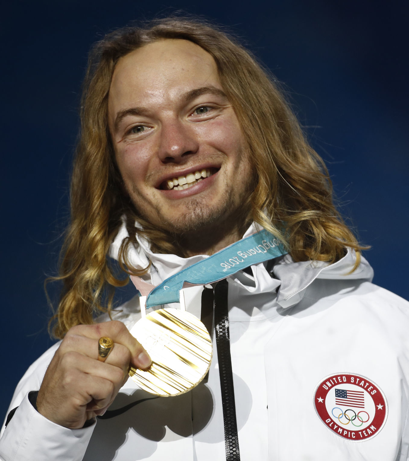 Pyeongchang Olympics Medals Ceremony Freestyle Skiing Men